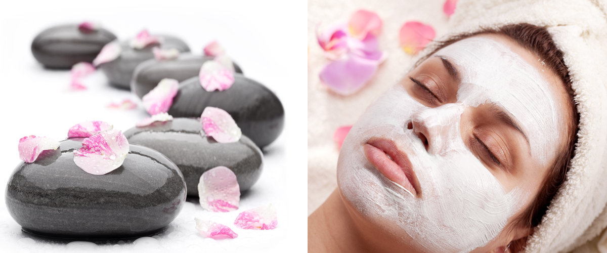 Hot Stones, face pack
